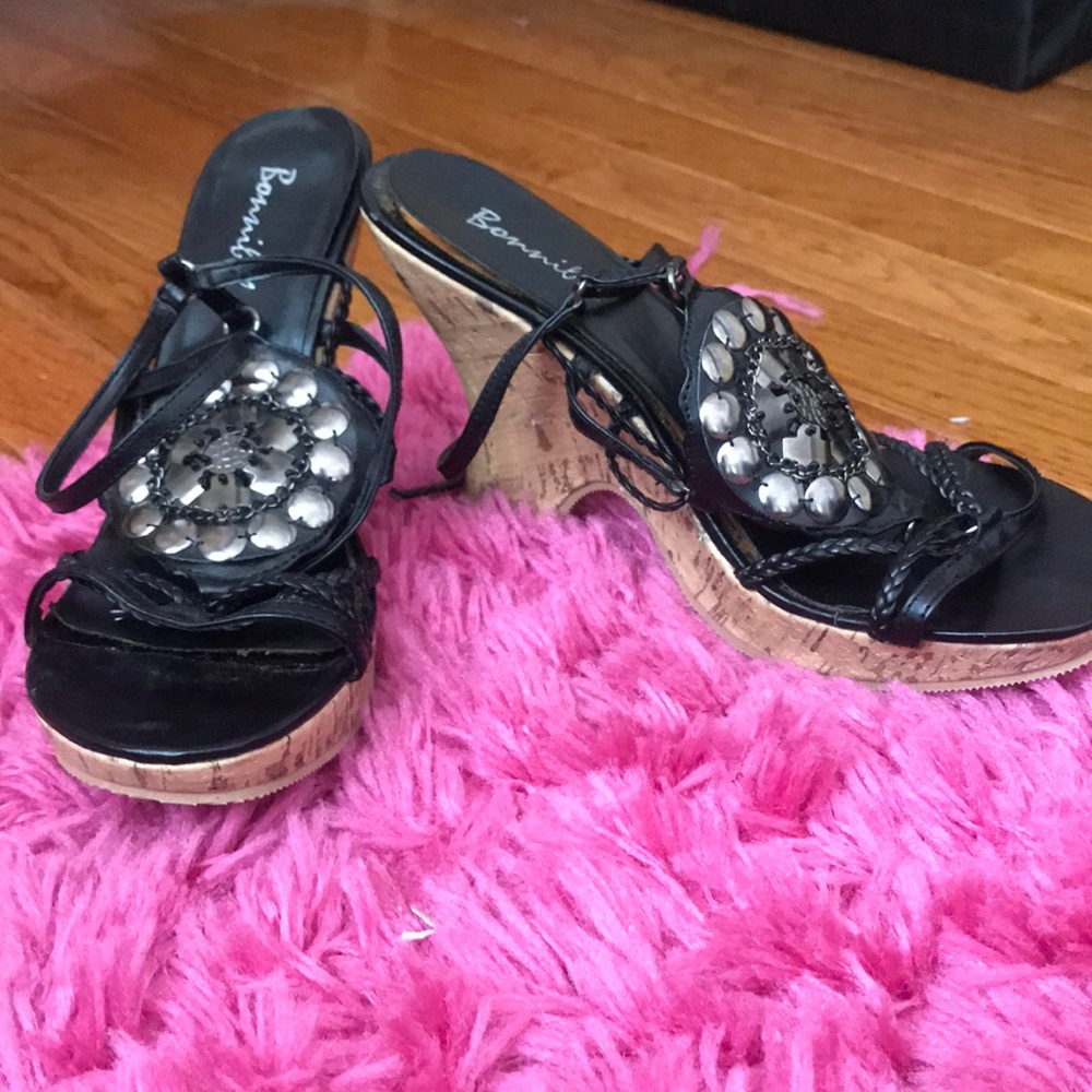 Wedge heels in great condition